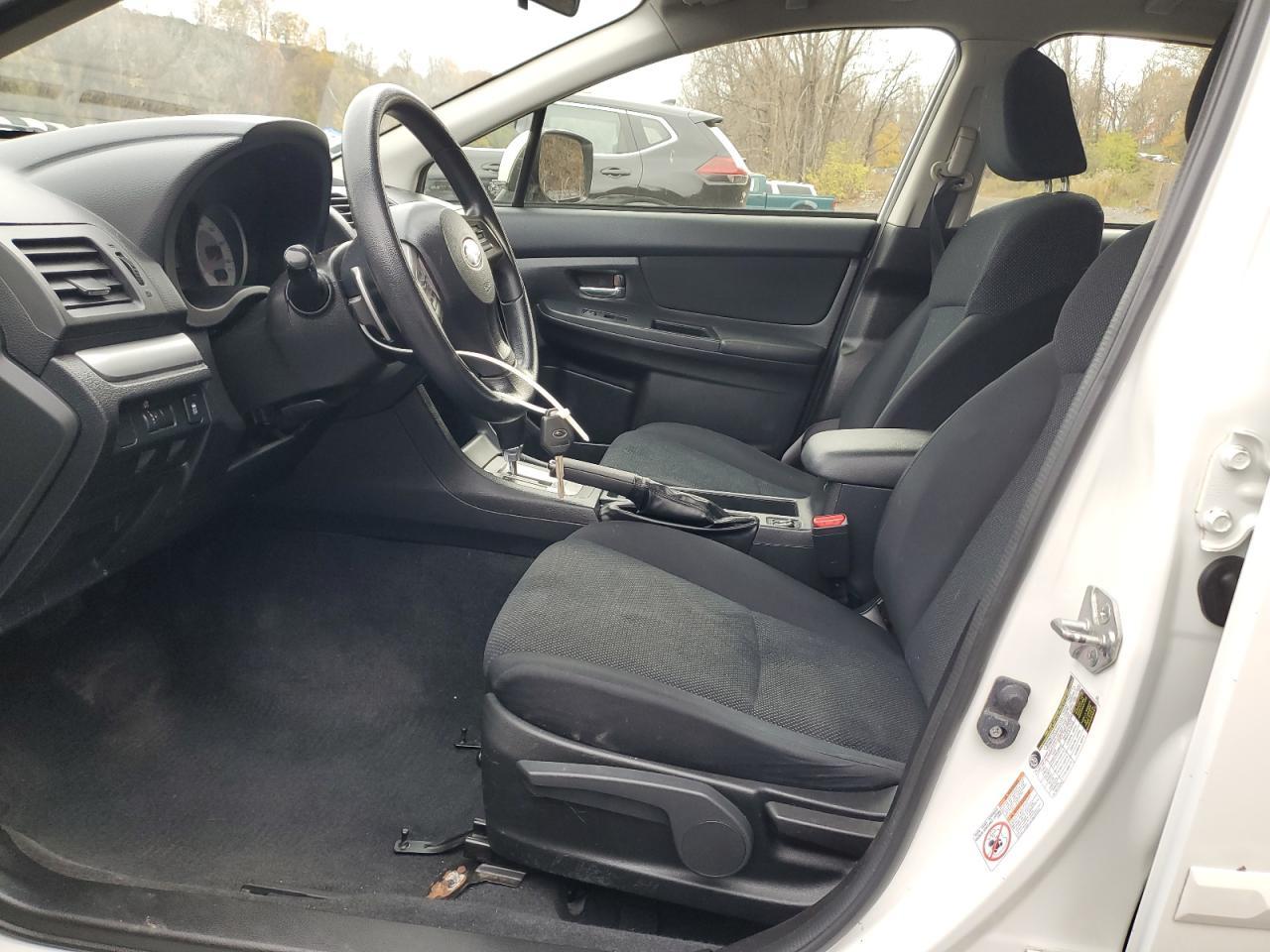 2014 SUBARU IMPREZA