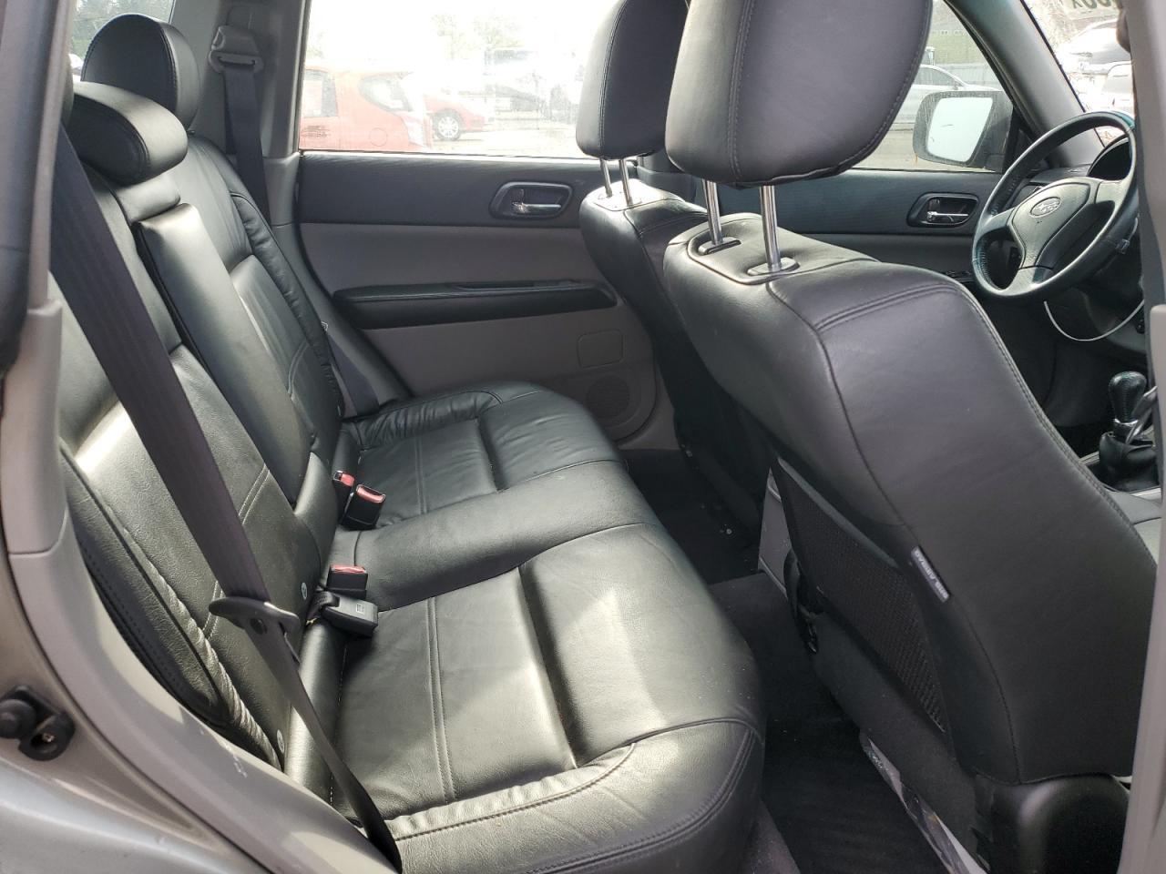 2006 SUBARU FORESTER
