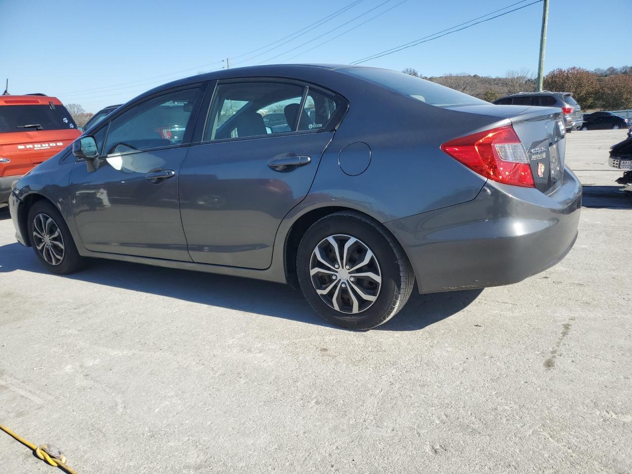 2012 HONDA CIVIC