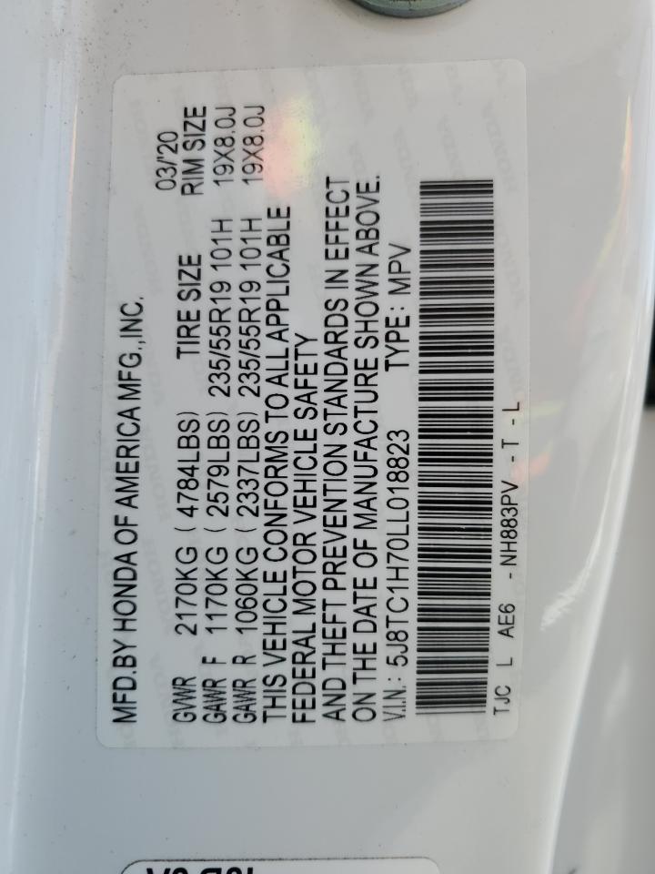 2020 ACURA RDX