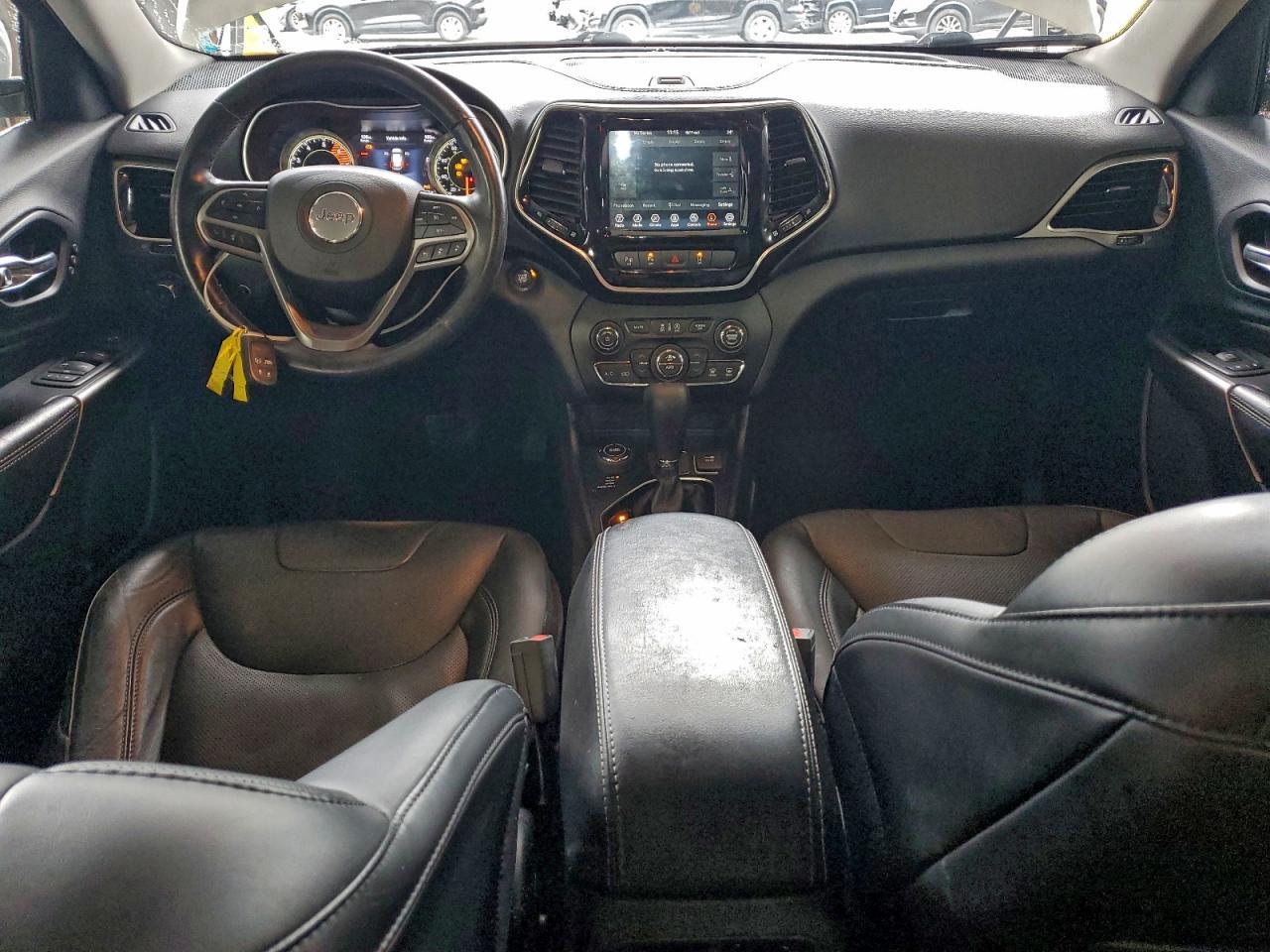 2021 JEEP CHEROKEE