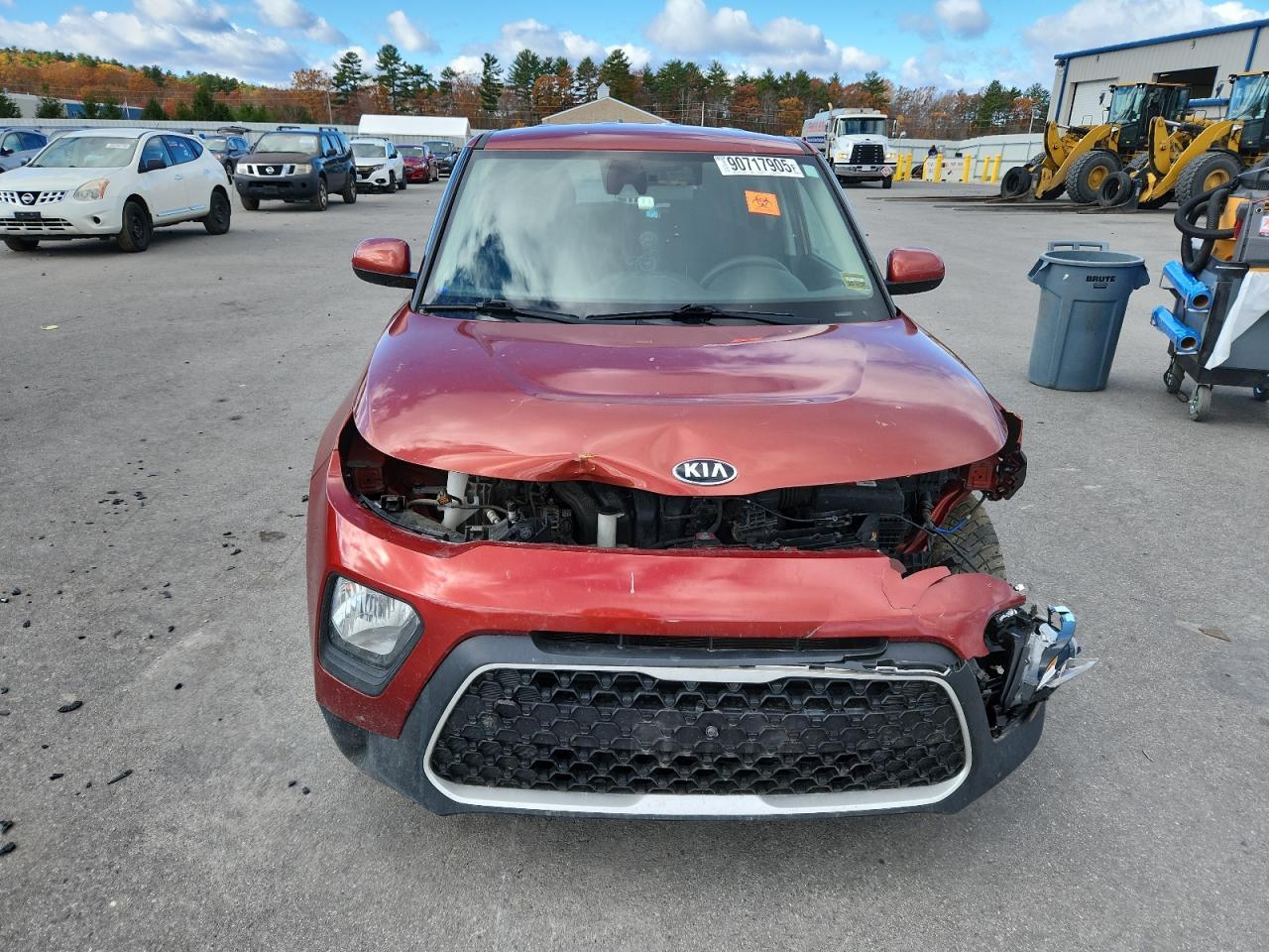 2021 KIA SOUL