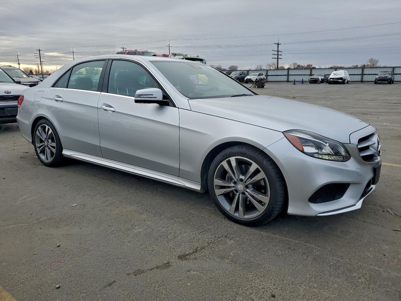 2014 MERCEDES-BENZ E-Class