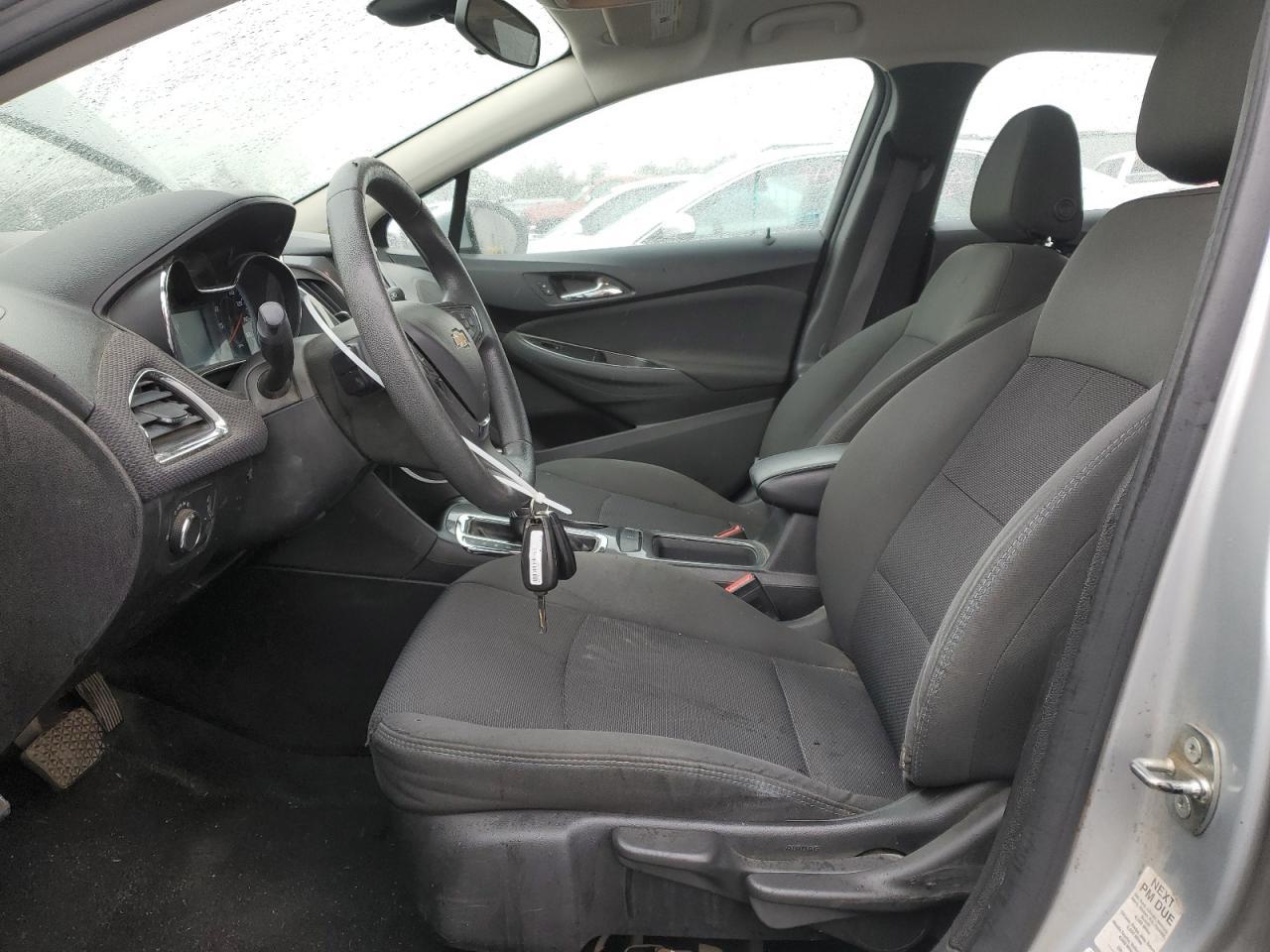 2016 CHEVROLET CRUZE