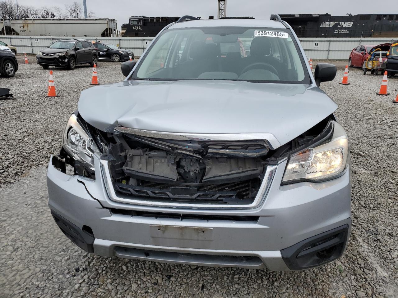 2017 SUBARU FORESTER