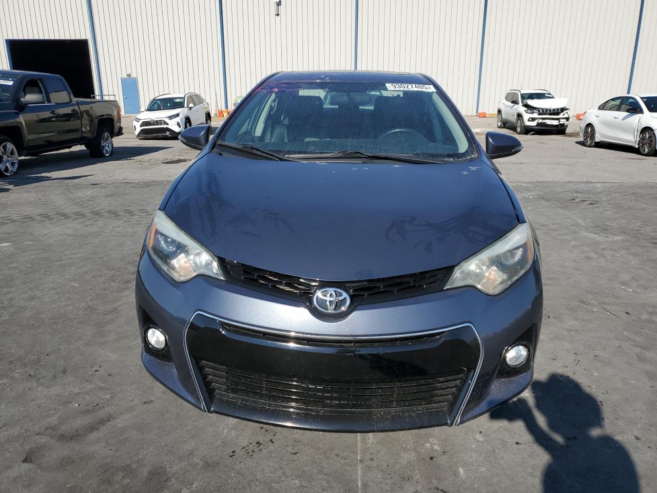 2016 TOYOTA COROLLA