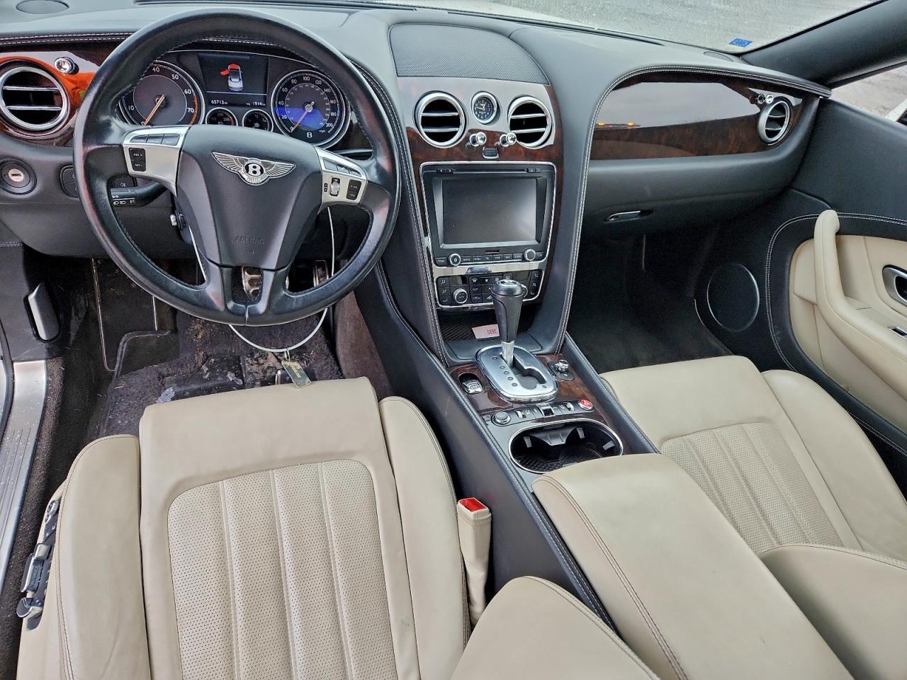 2013 BENTLEY Continental