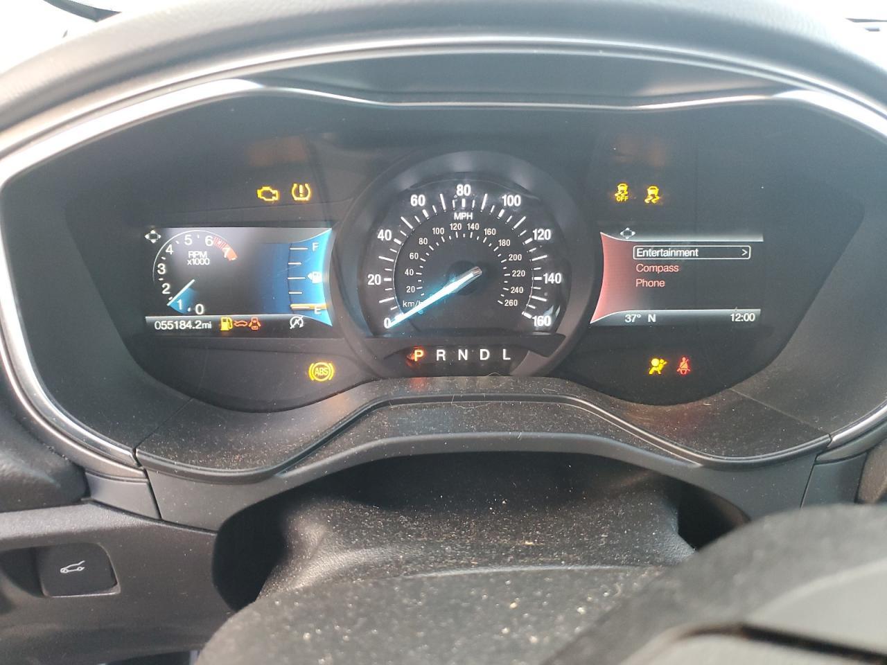 2020 FORD FUSION