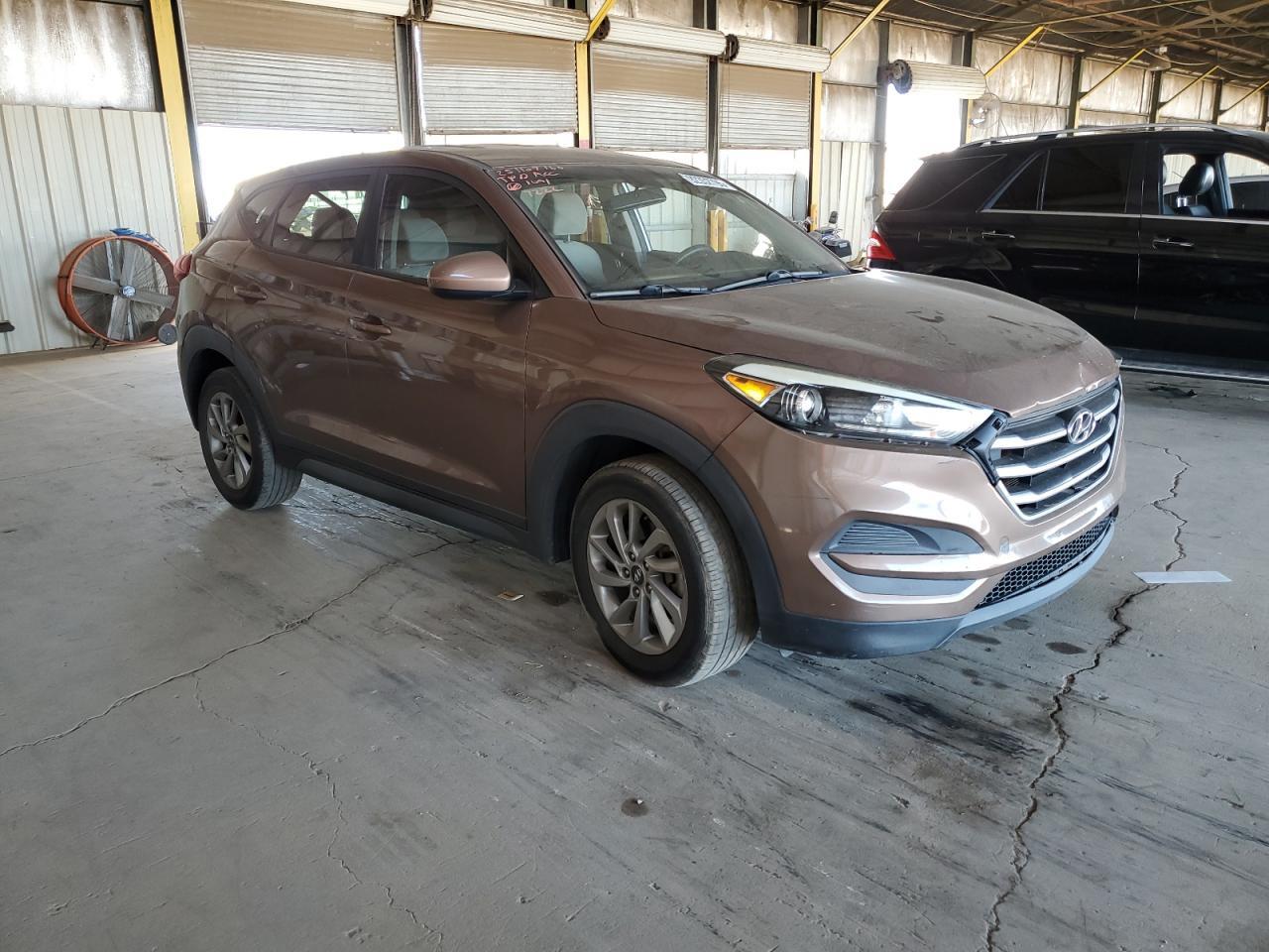 2017 HYUNDAI TUCSON