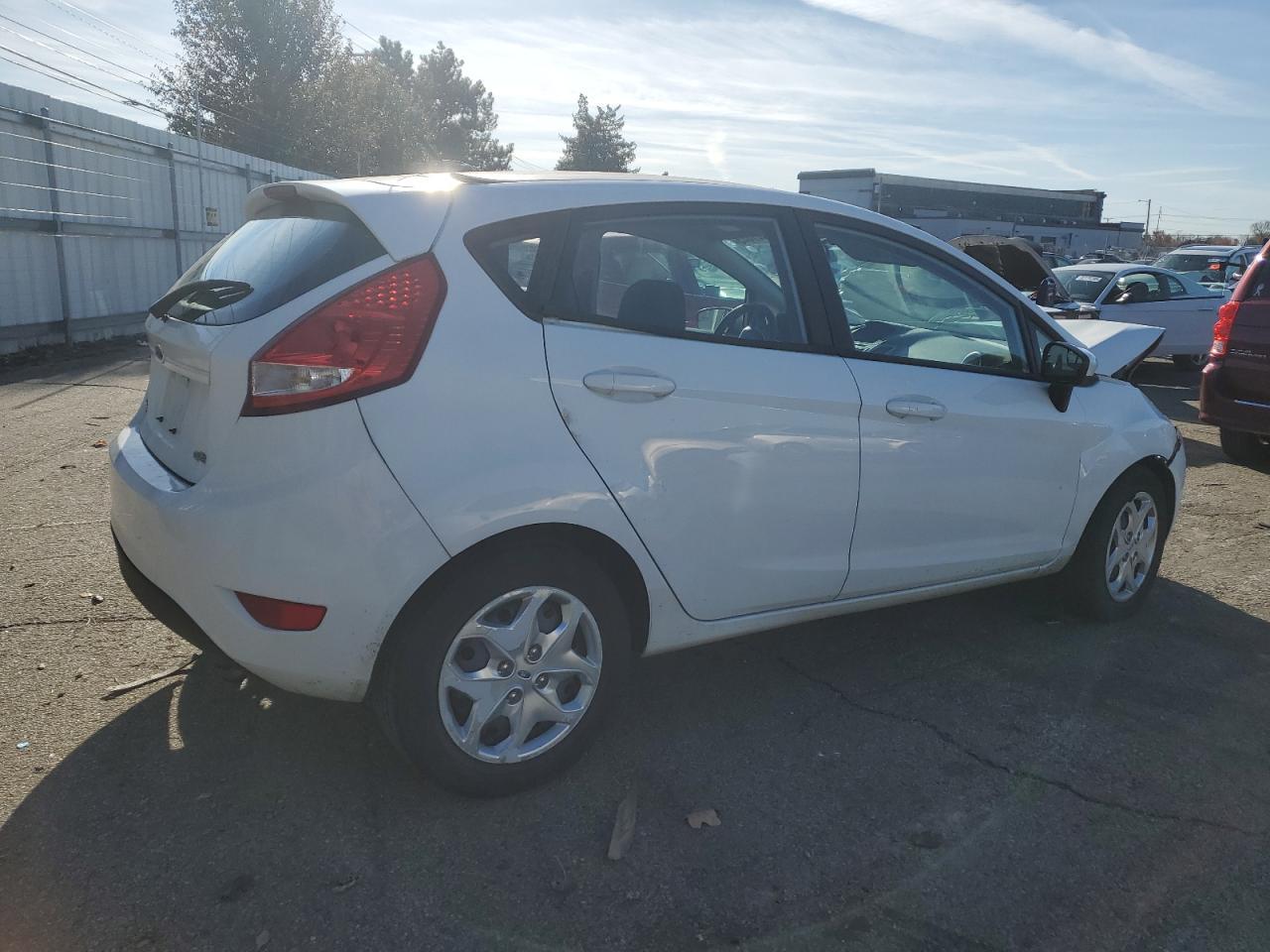 2012 FORD Fiesta