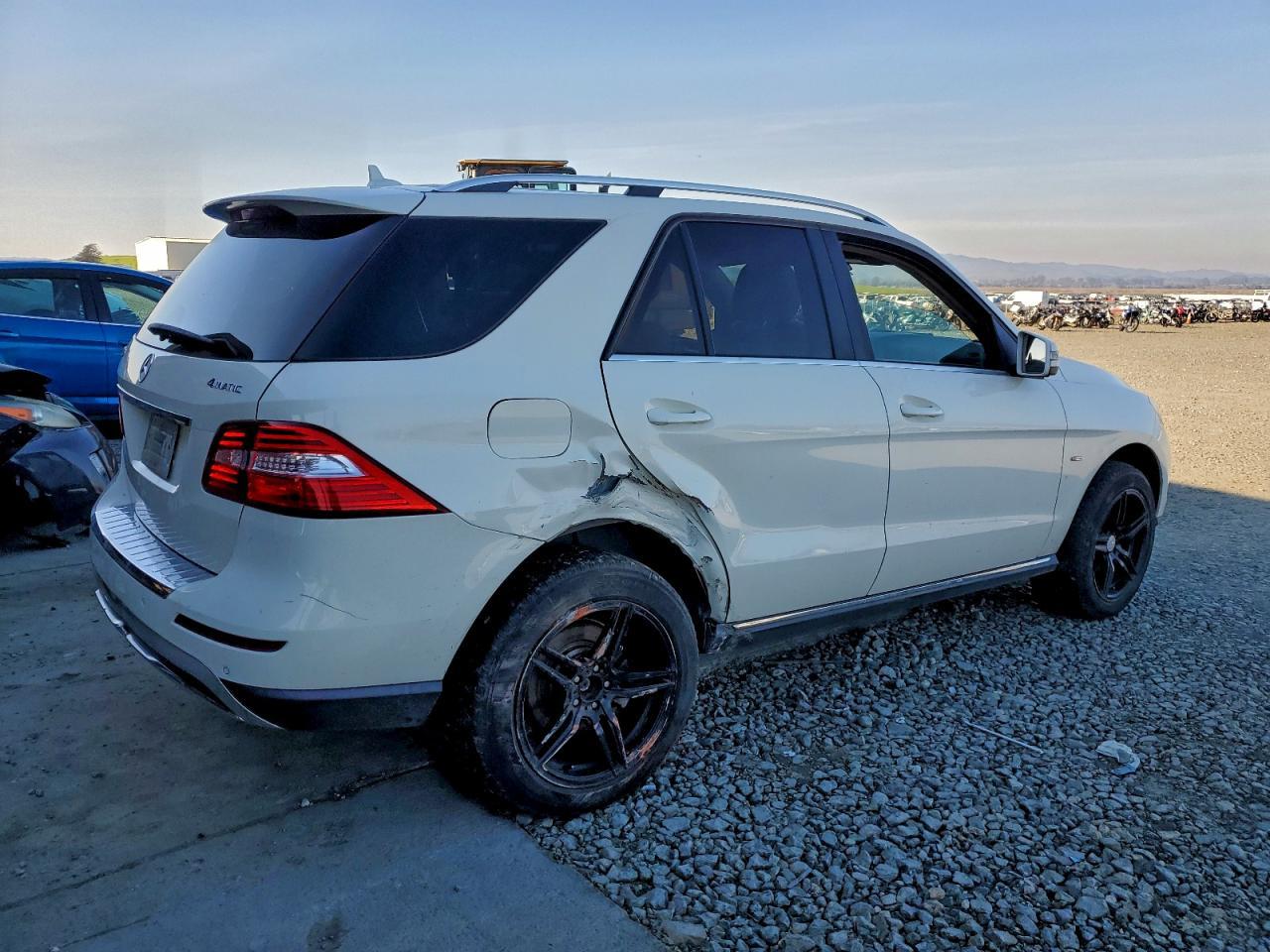 2012 MERCEDES-BENZ ML-Class
