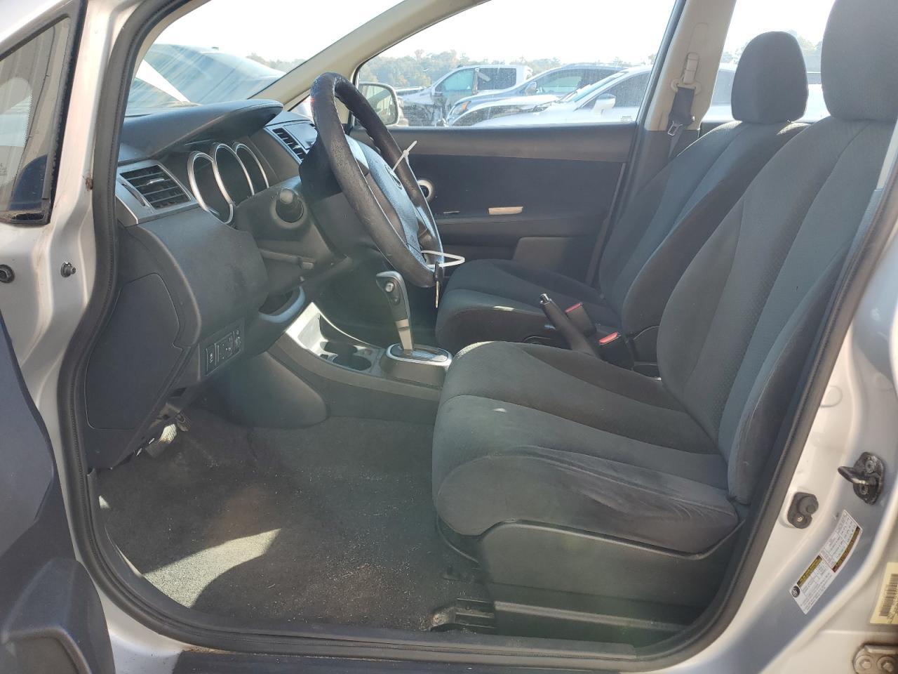 2012 NISSAN VERSA