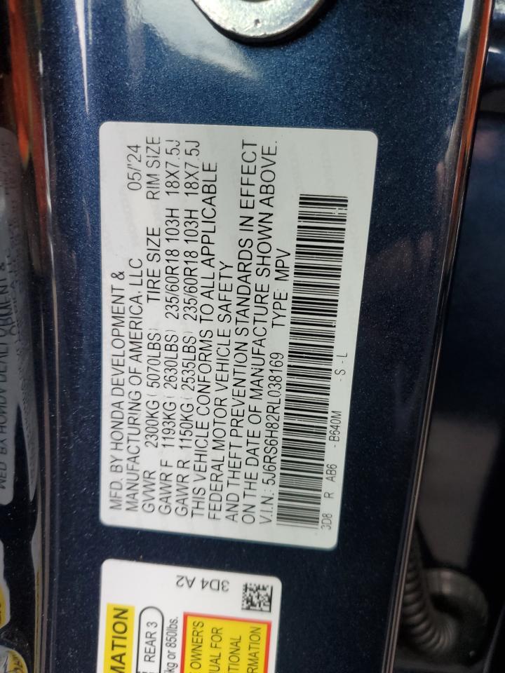 2024 HONDA CR-V