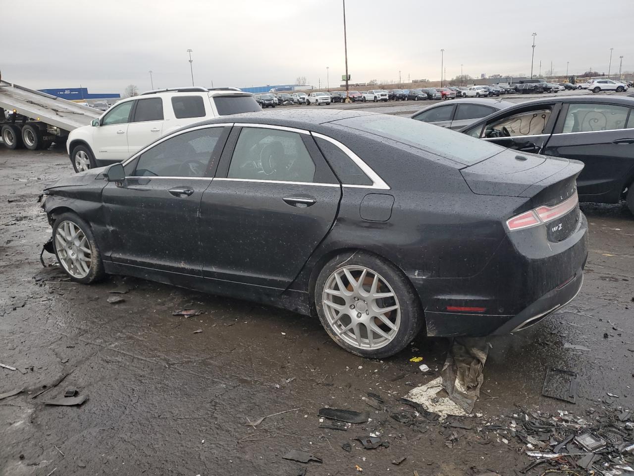 2018 LINCOLN MKZ