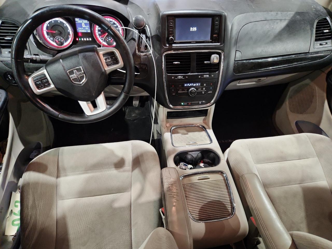 2017 DODGE GRAND CARAVAN