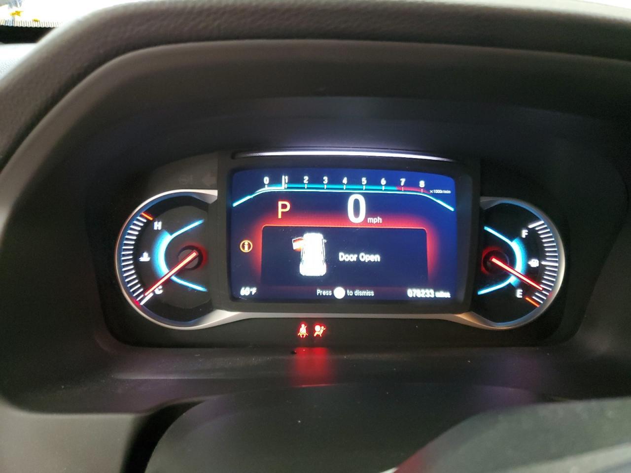 2022 HONDA PILOT