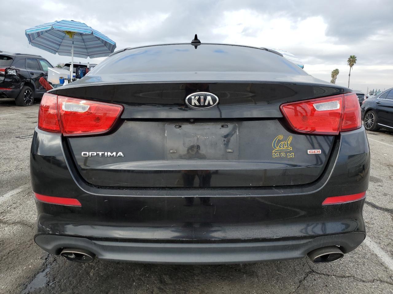 2015 KIA OPTIMA