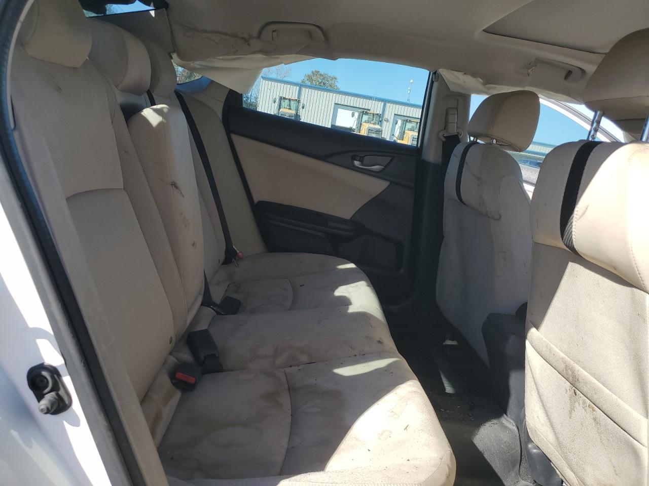2016 HONDA CIVIC