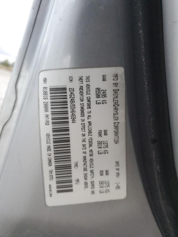 2005 DODGE MAGNUM