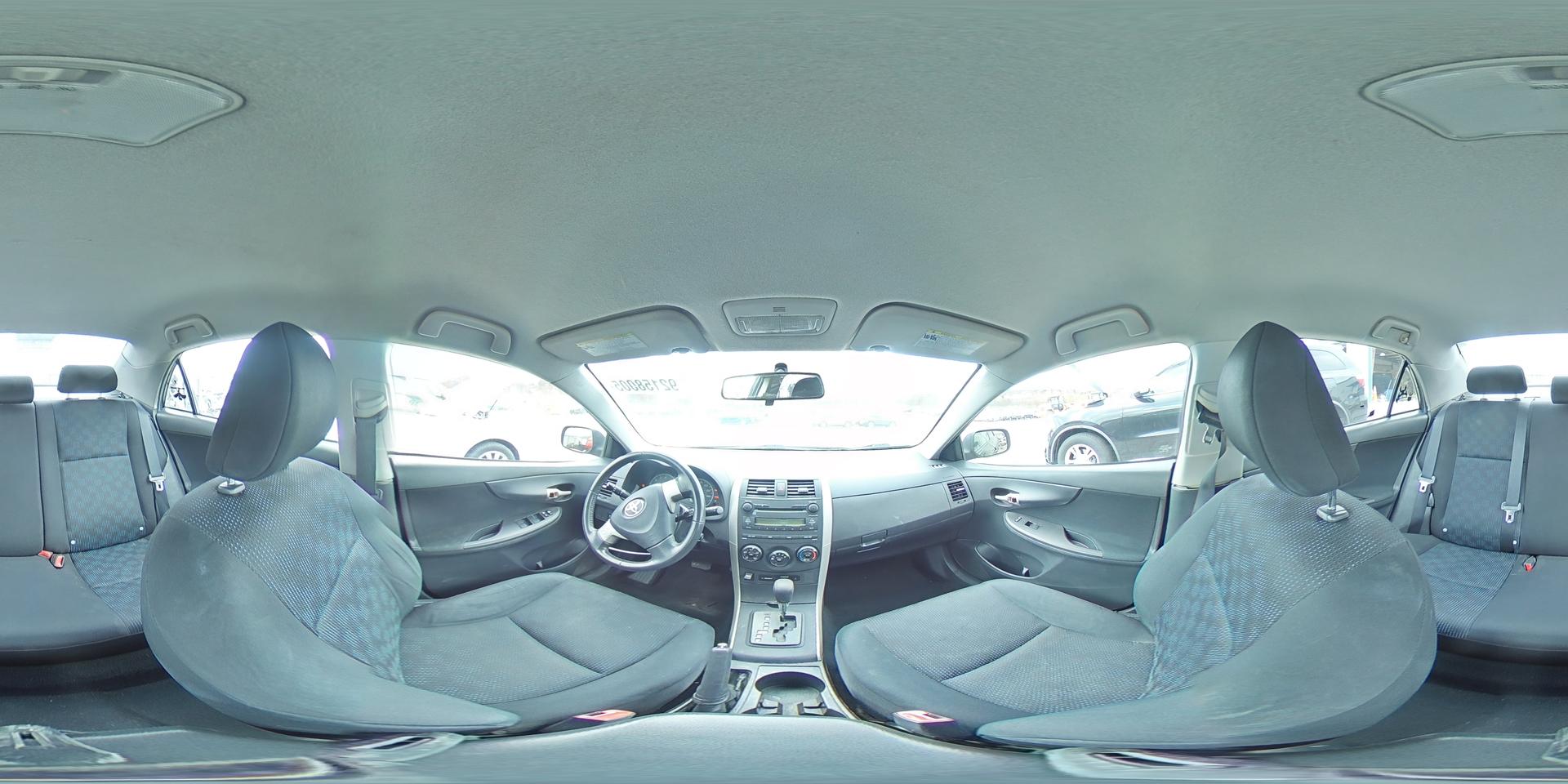 2009 TOYOTA COROLLA
