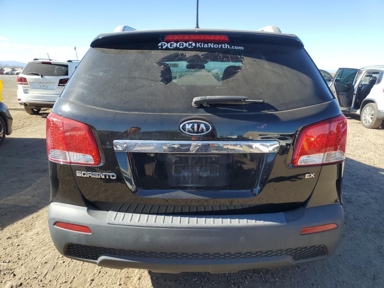 2012 KIA SORENTO