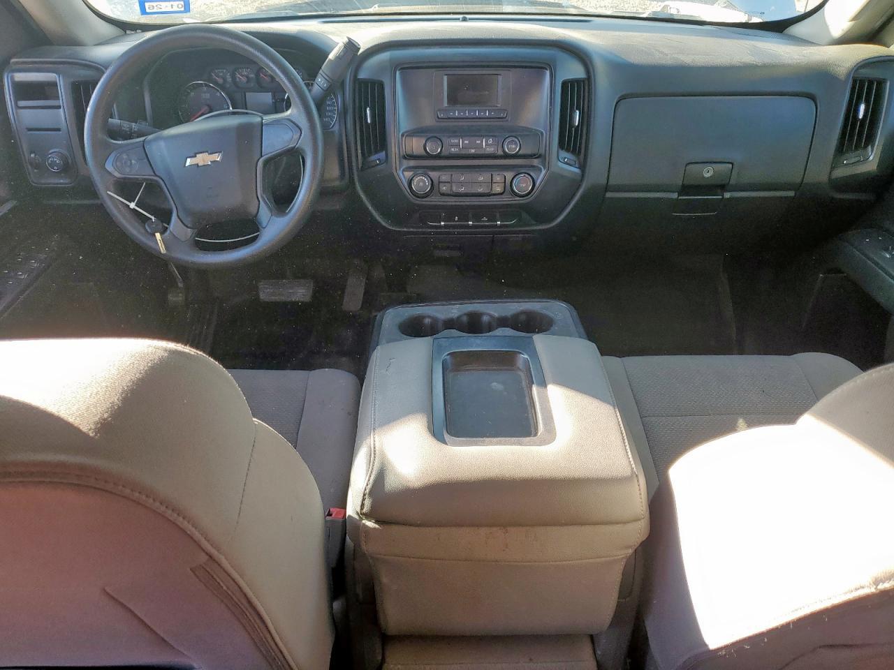 2016 CHEVROLET Silverado