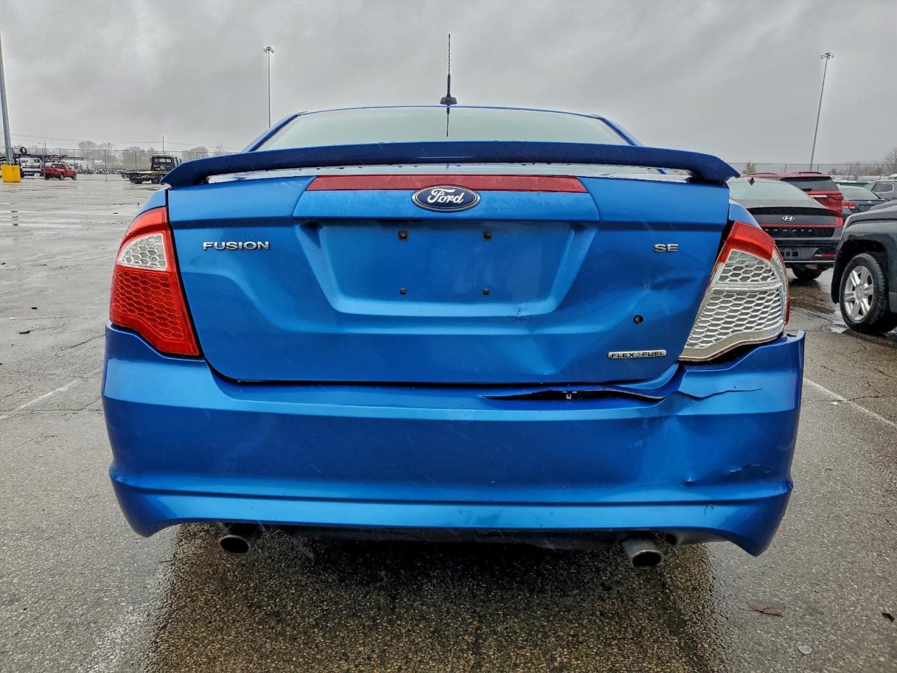 2012 FORD FUSION