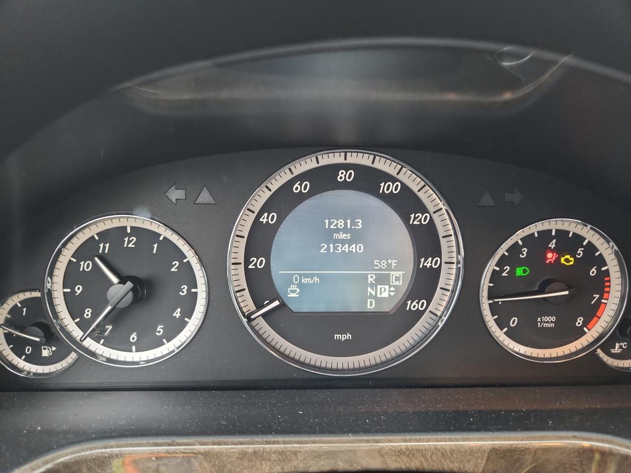 2010 MERCEDES-BENZ E-Class