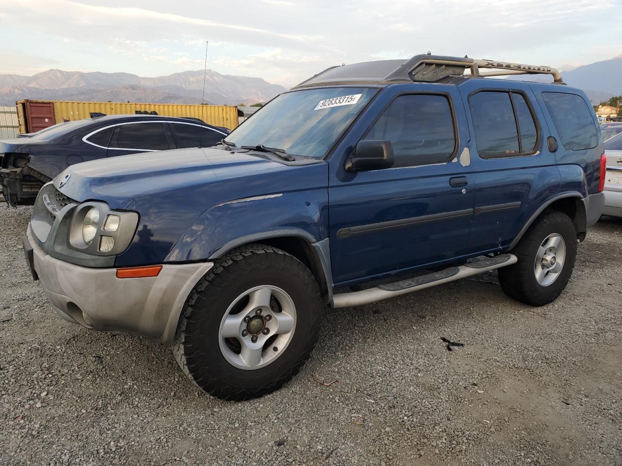2002 NISSAN Xterra