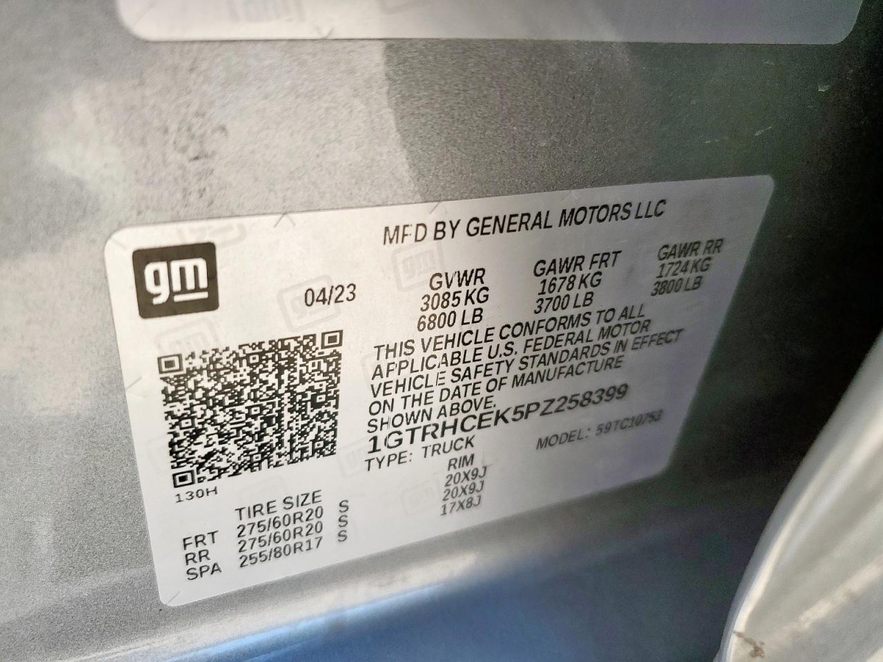 2023 GMC Sierra