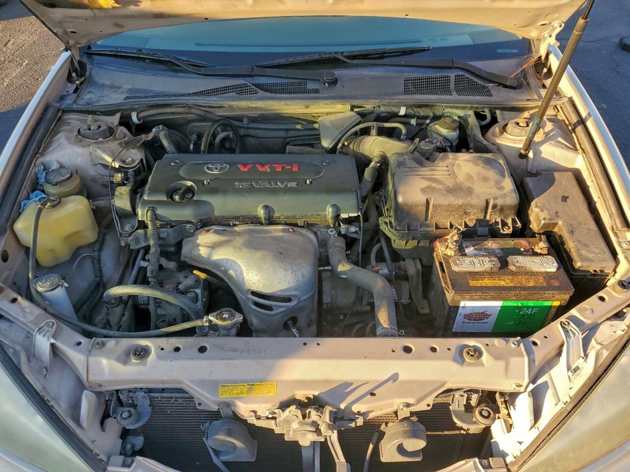 2002 TOYOTA CAMRY