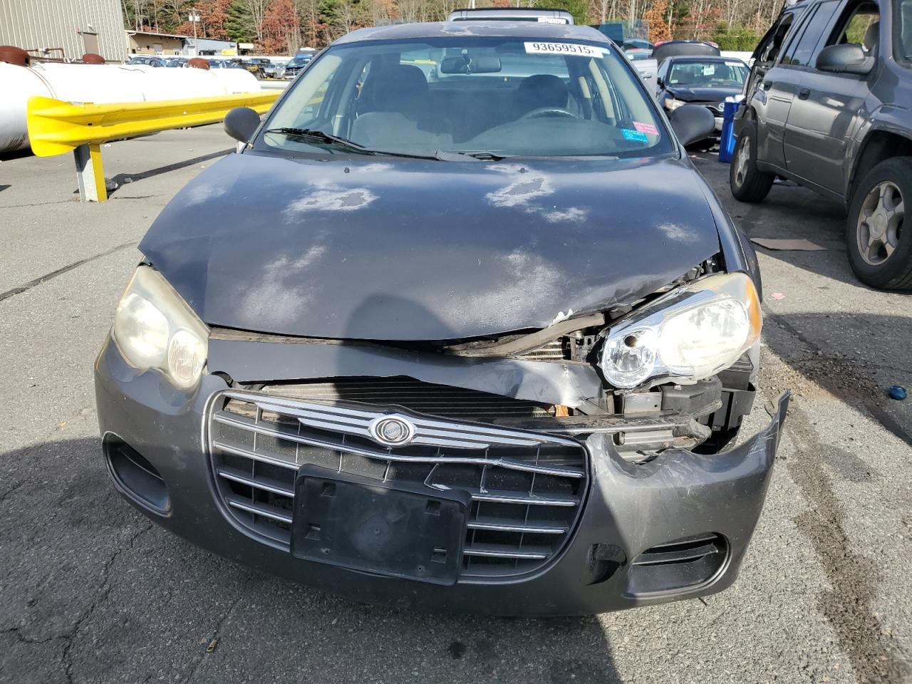 2004 CHRYSLER Sebring