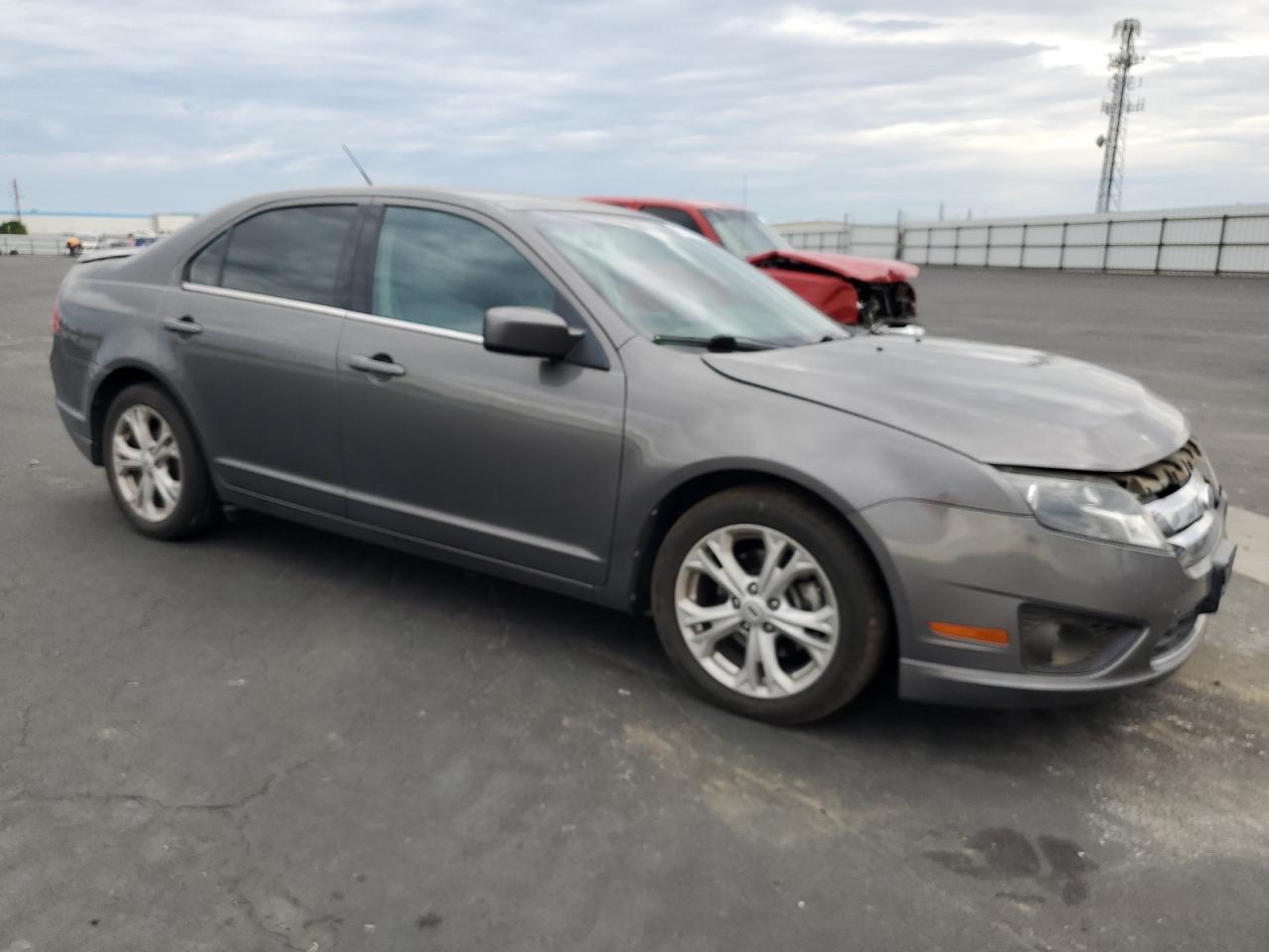2012 FORD FUSION