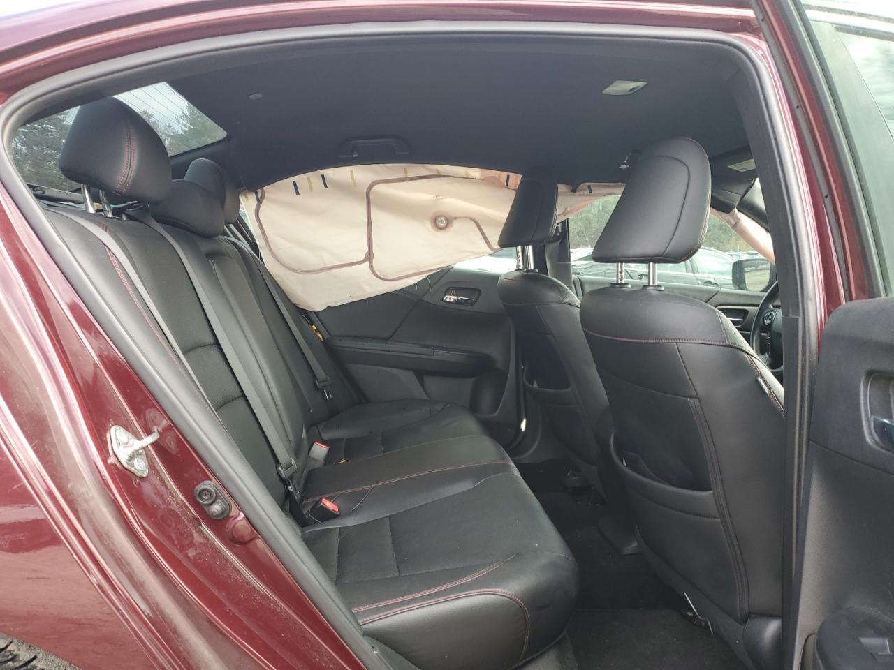 2017 HONDA ACCORD