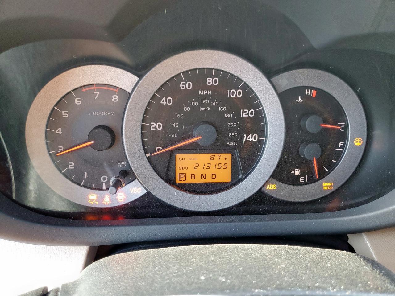 2008 TOYOTA RAV4