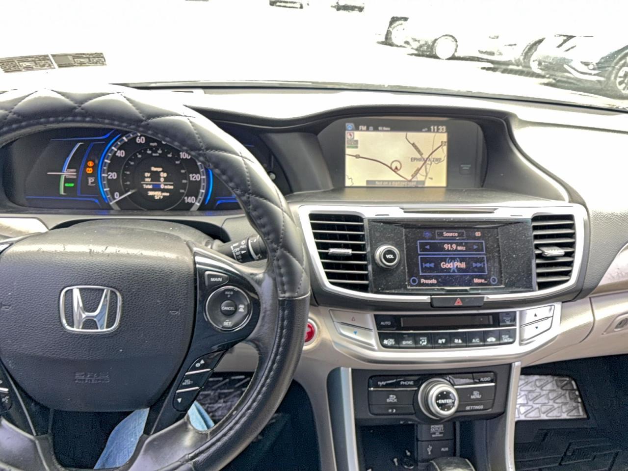 2014 HONDA ACCORD