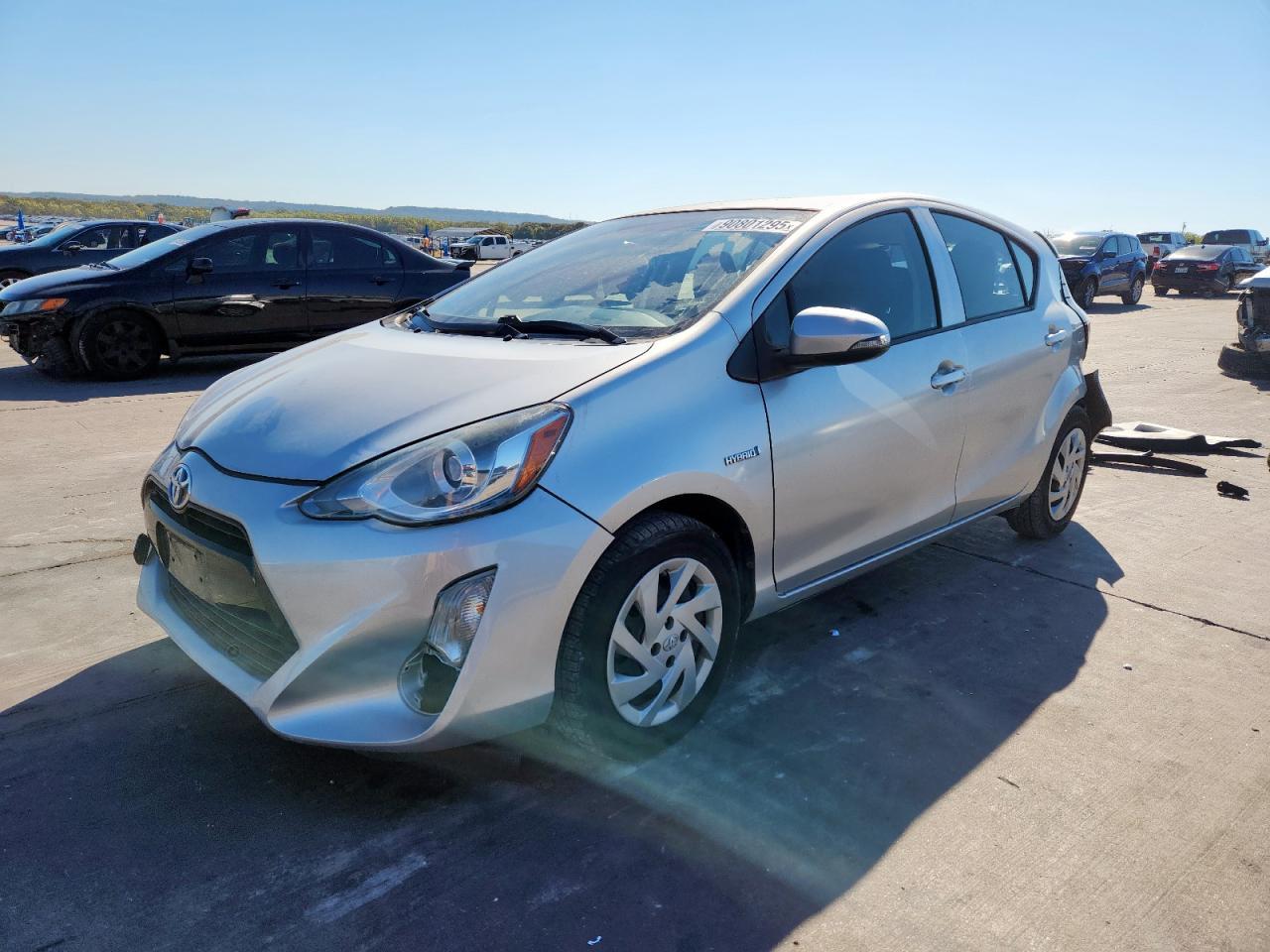 2015 TOYOTA Prius c