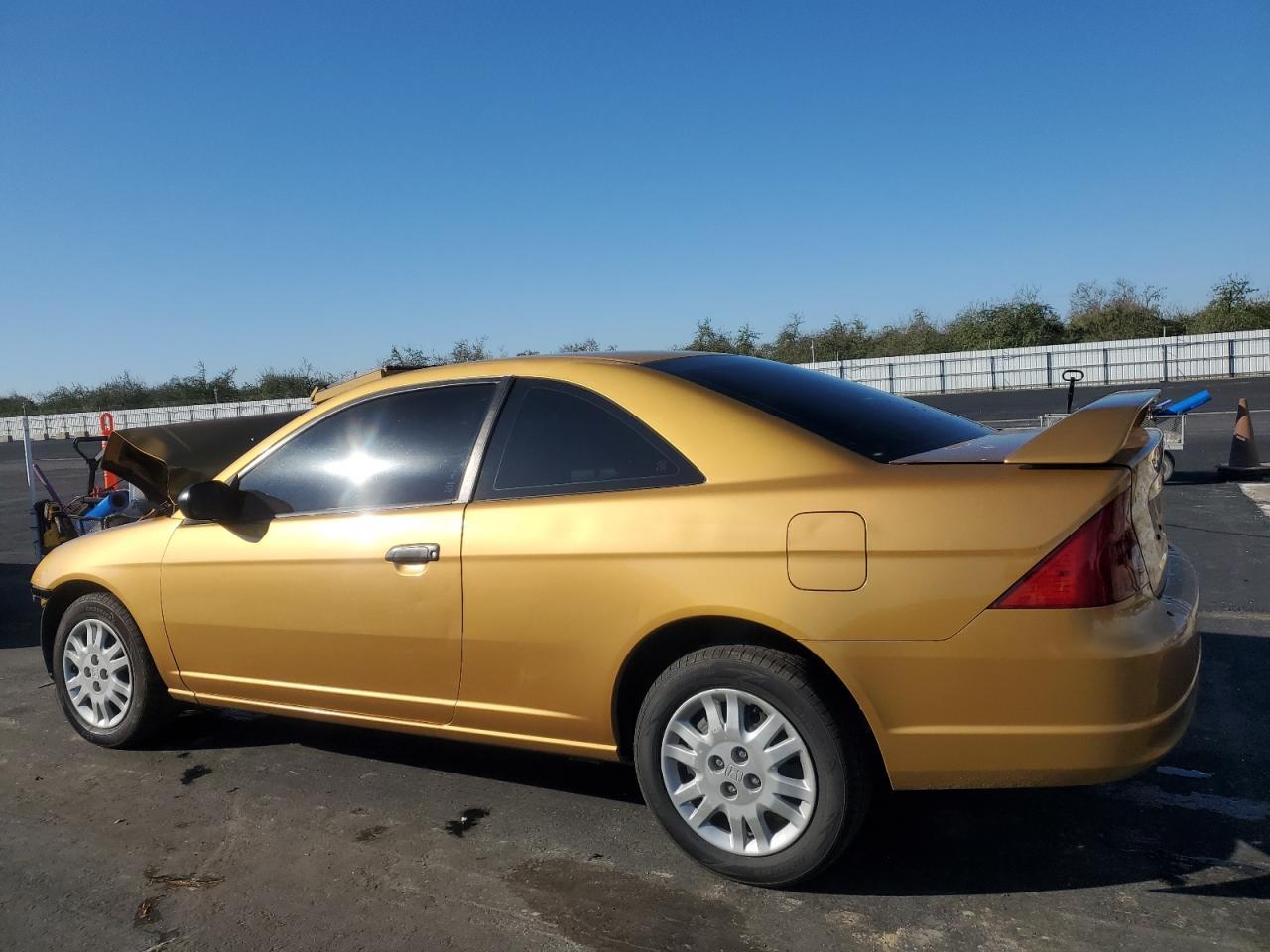 2001 HONDA CIVIC