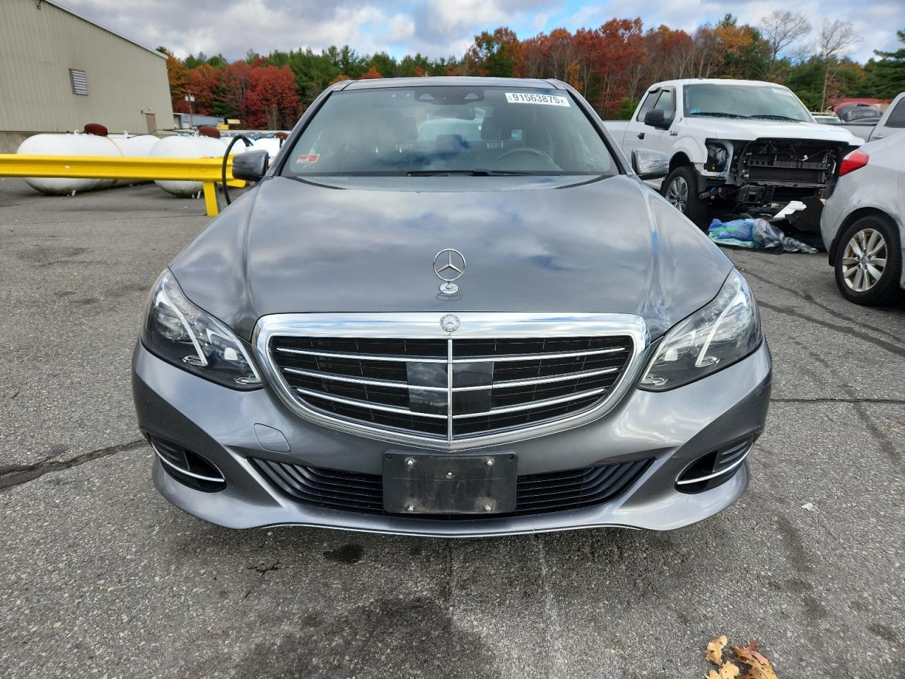 2016 MERCEDES-BENZ E-Class