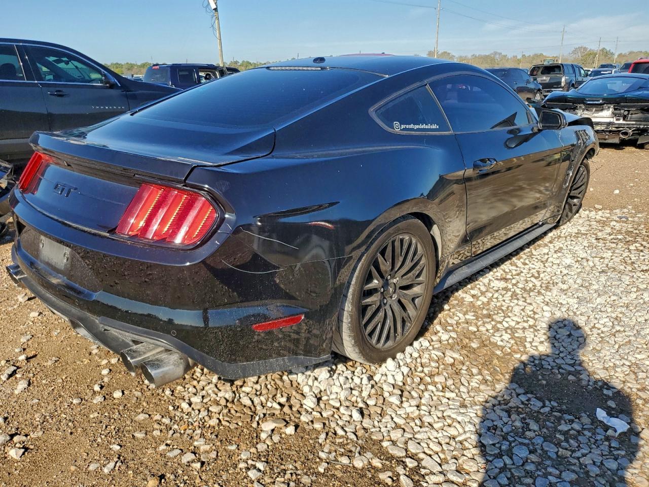 2019 FORD MUSTANG