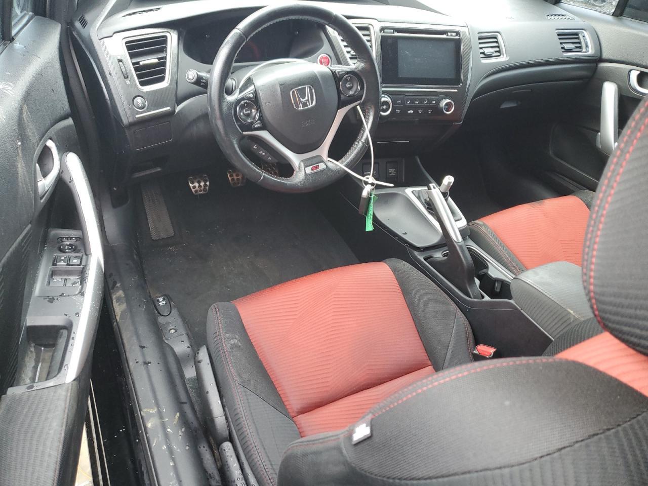 2015 HONDA CIVIC