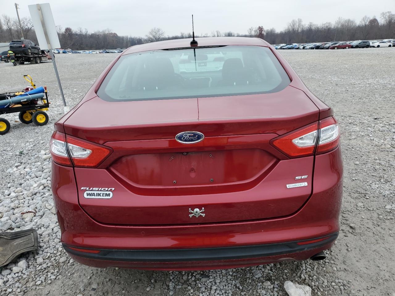 2016 FORD FUSION