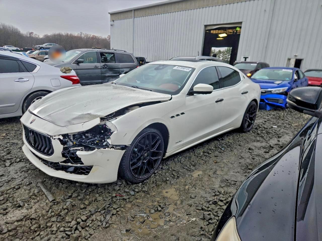 2019 MASERATI Ghibli