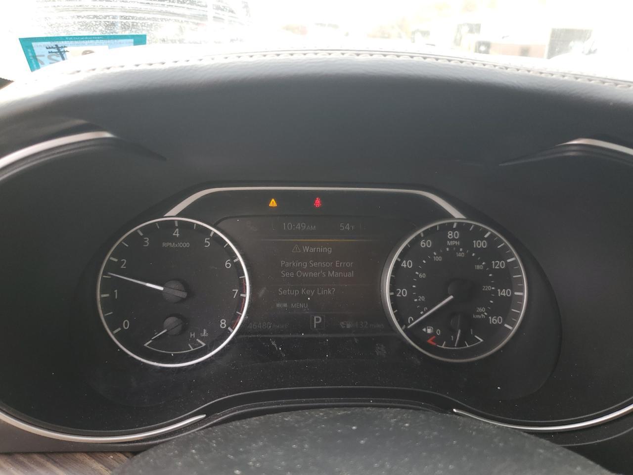 2018 NISSAN Maxima