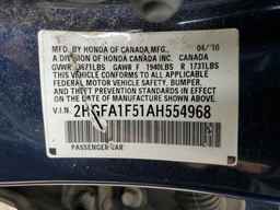2010 HONDA CIVIC