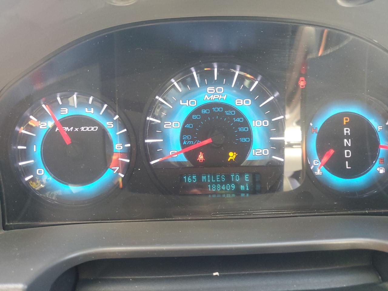 2010 FORD FUSION