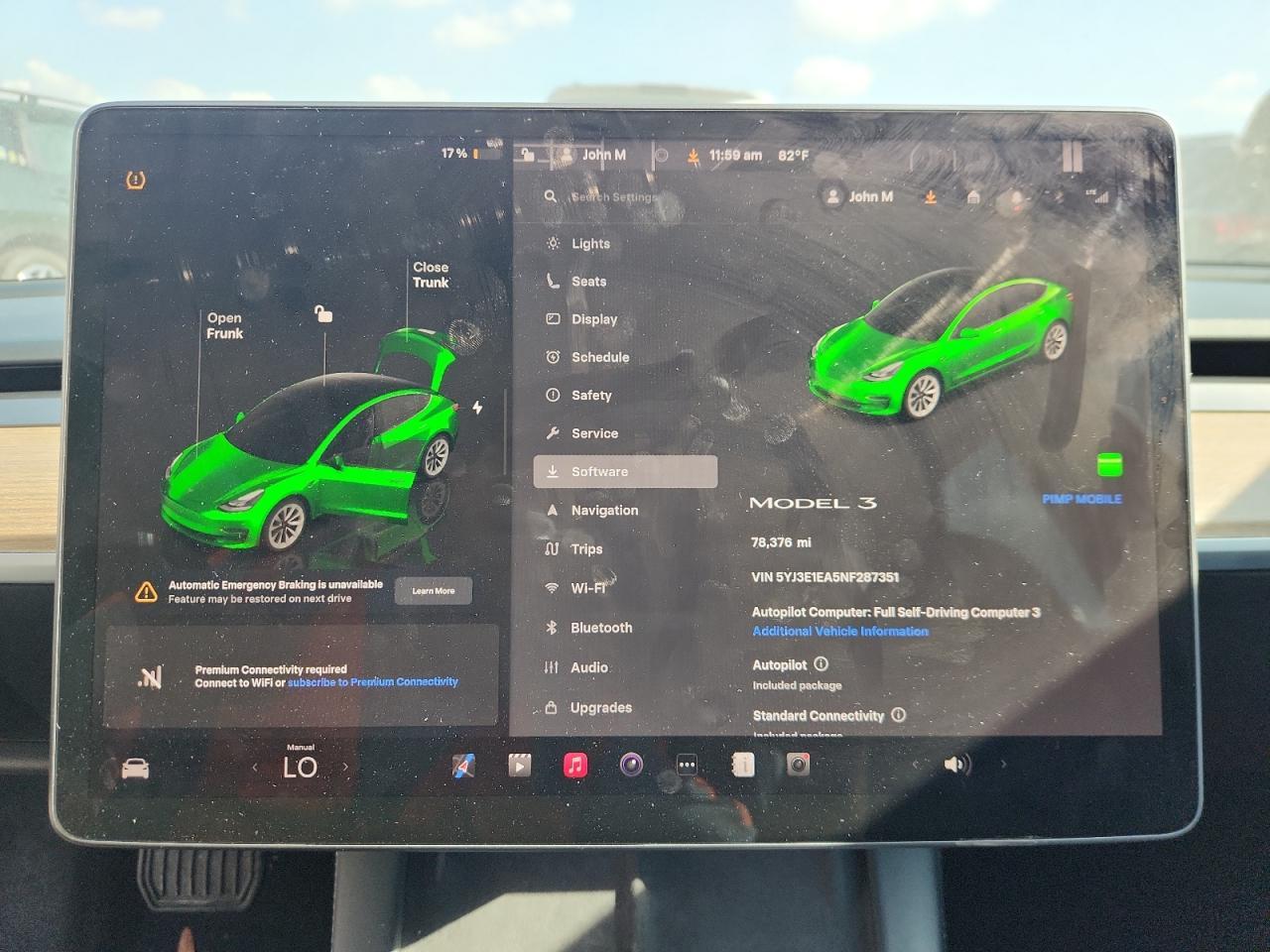 2022 TESLA MODEL 3