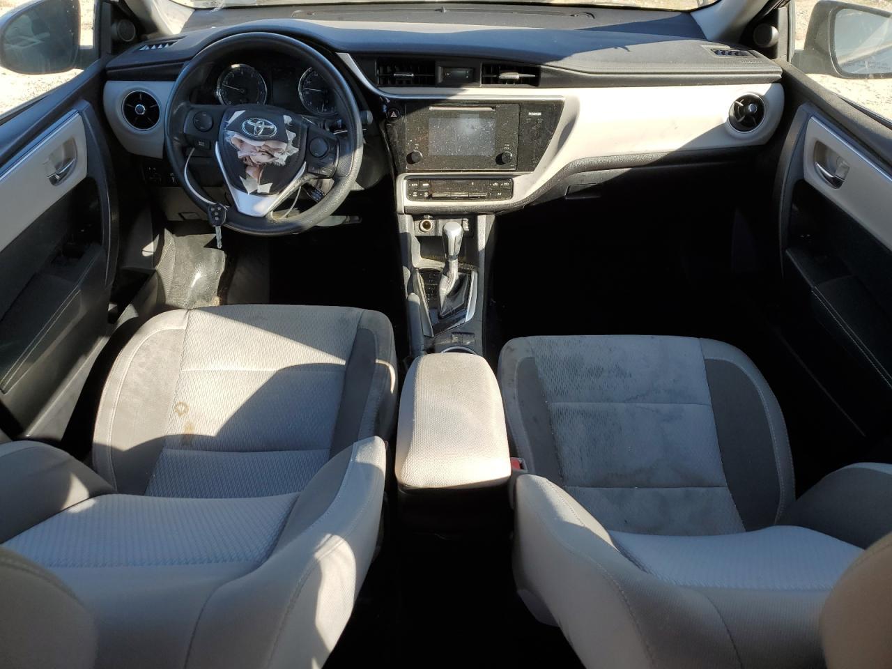 2017 TOYOTA COROLLA