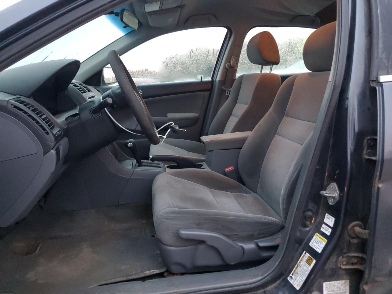 2005 HONDA ACCORD