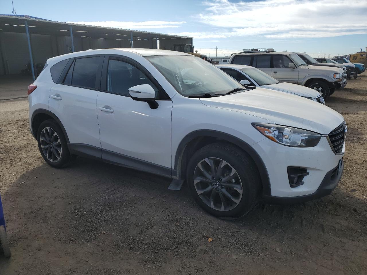 2016 MAZDA CX-5